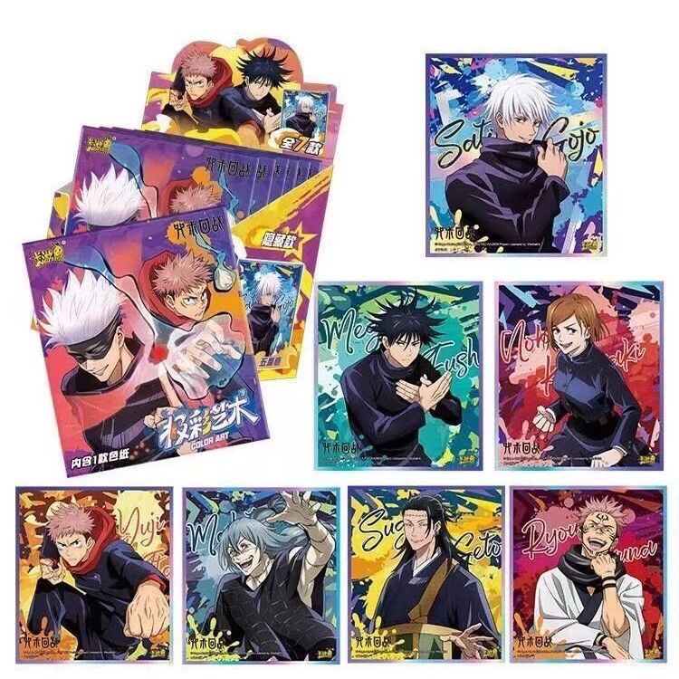 KAYOU Jujutsu Kaisen Serie de  - Gojo Anime Merchandise reseña y precio