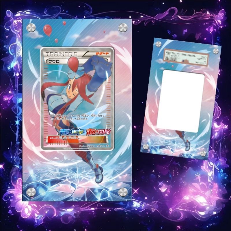 Estuche Protector Acrílico par - Anime Merchandise From Japan reseña y precio