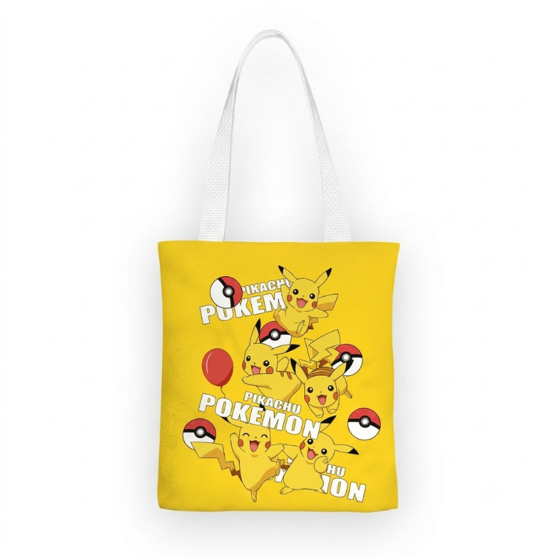Bolsa de Lona de Pikachu, Lind - Anime Merch Shopping reseña y precio
