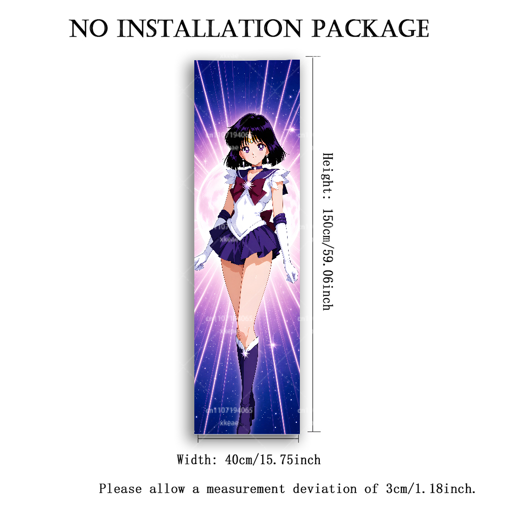 Tapiz vertical de Sailor Satur - Wall Scroll Tapestry reseña y precio