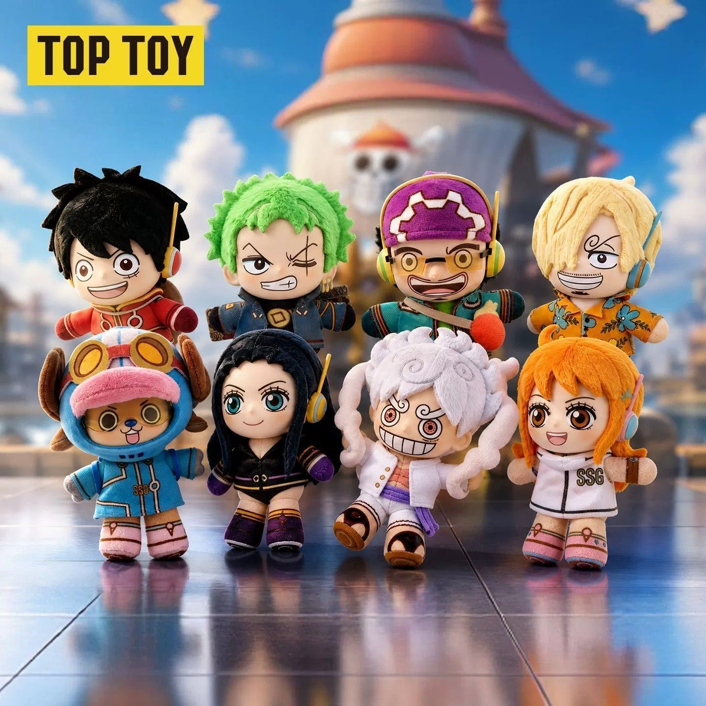 EAKI One Piece Egghead Arc Plu - Anime Merchandise Box Set reseña y precio