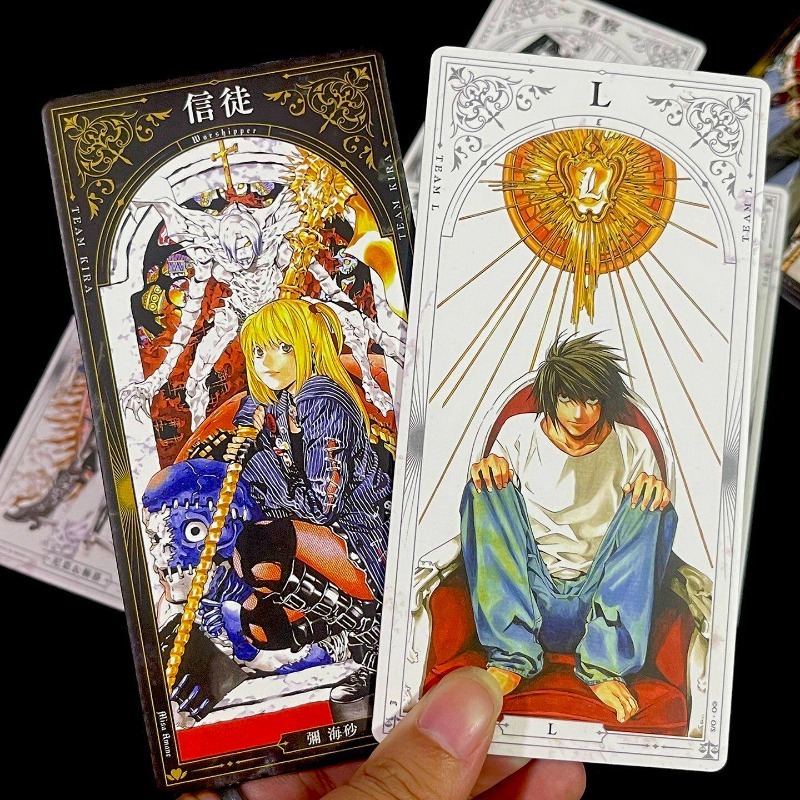 Juego de Cartas de Death Note, - Anime Merchandise In Chinese reseña y precio