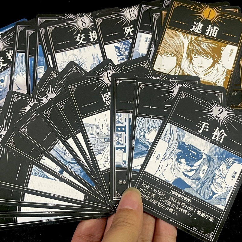 Juego de Cartas de Death Note, - Anime Merchandise In Chinese reseña y precio