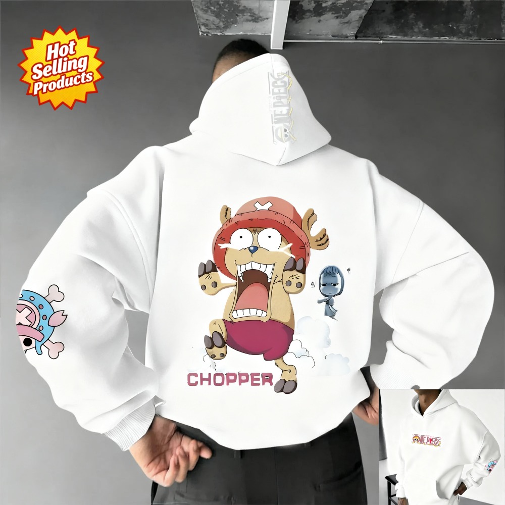 Sudadera con capucha de una pi - Anime Merchandise Shop reseña y precio