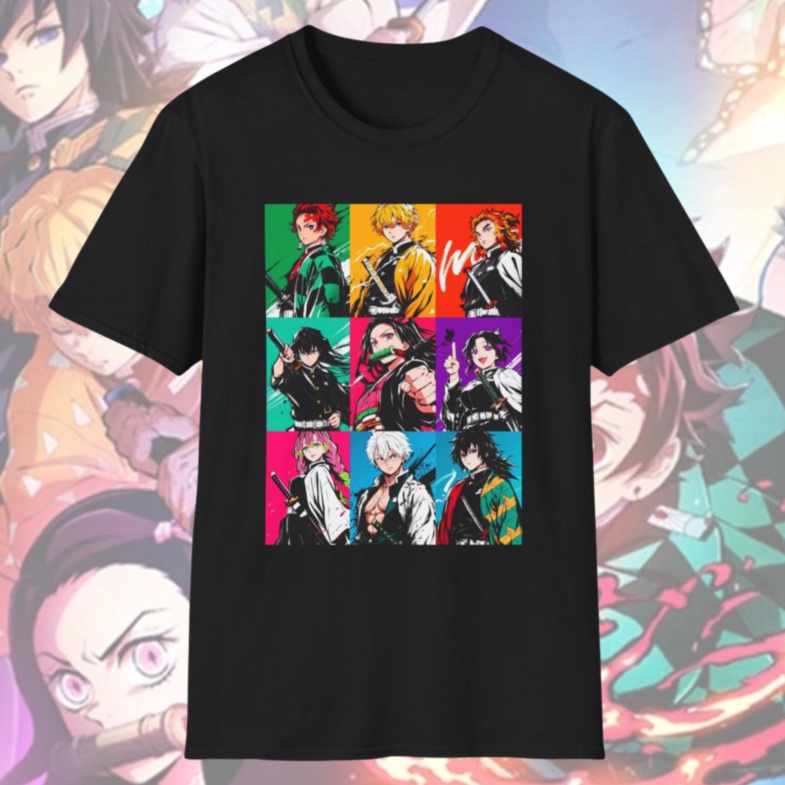 Camiseta de Manga Corta para H - Anime Merch Shopping reseña y precio