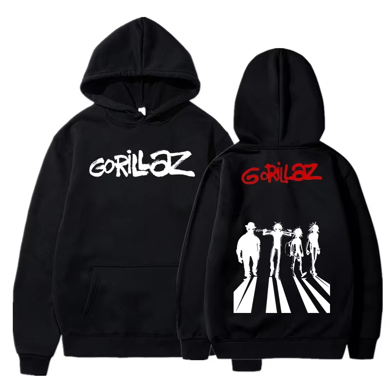 Sudadera Gráfica Gorillaz Vint - Anime Merch Shopping reseña y precio