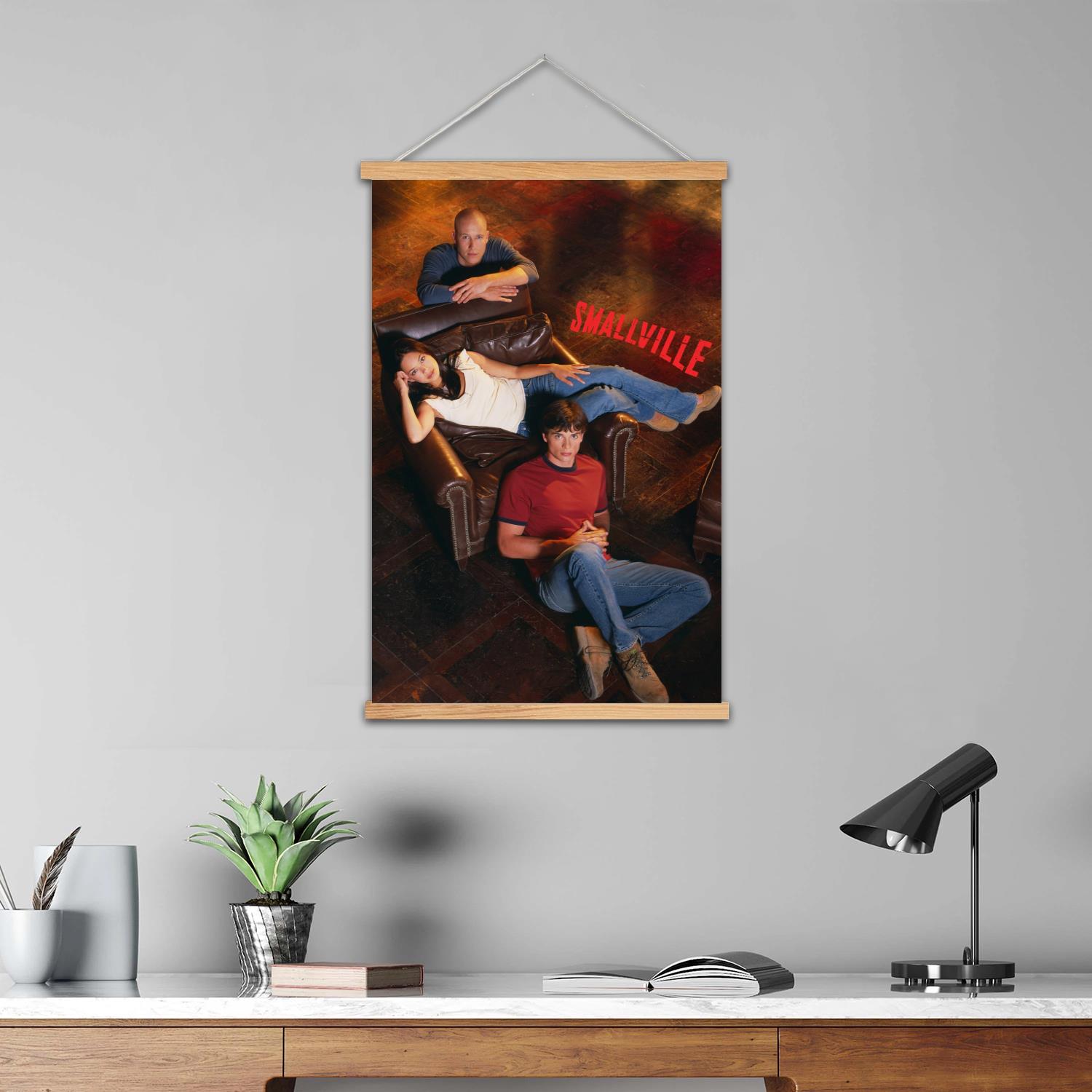 Smallville-pintura de pared en - Art Print Framed reseña y precio