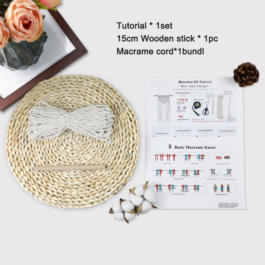 Mini tapiz tejido hecho a mano - Wall Scroll Tapestry reseña y precio