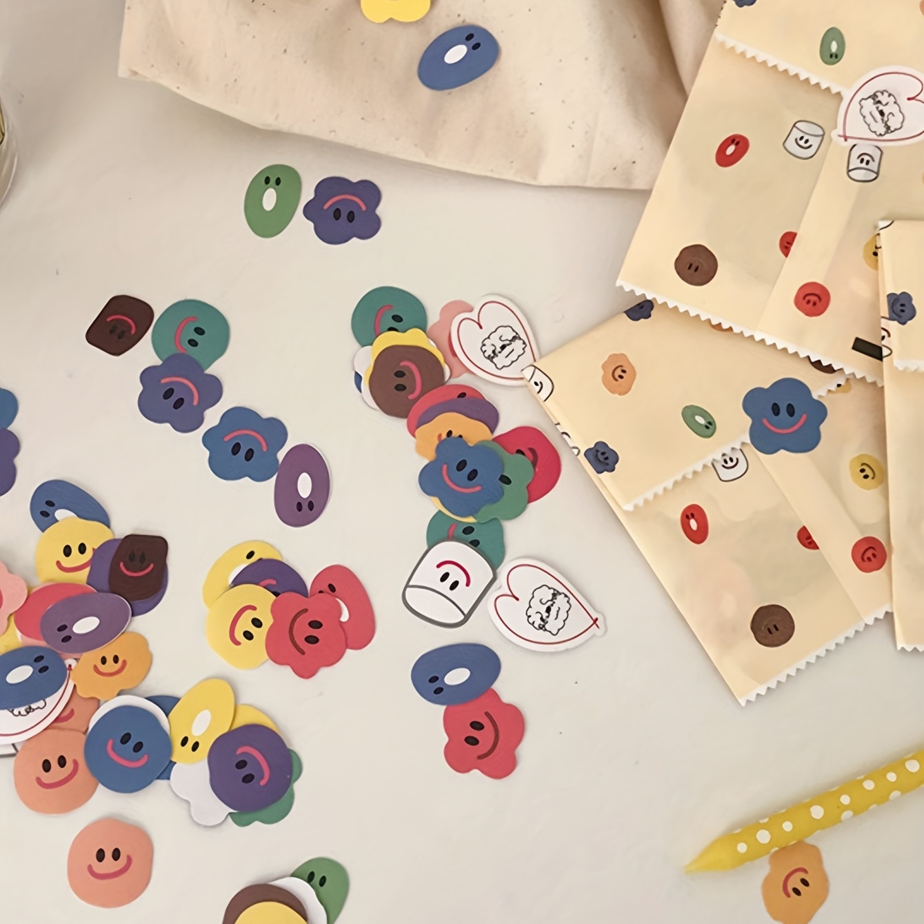 Paquete de 110 Pegatinas Redon - Sticker Sheet Set reseña y precio