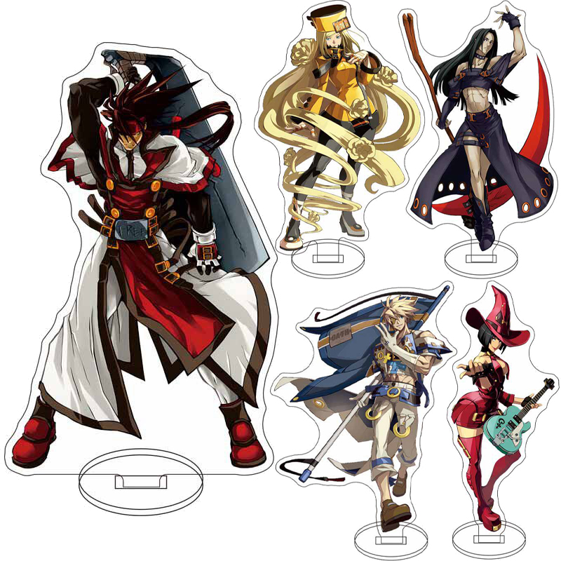 Figura de 16CM de Sol Badguy d - Acrylic Stand Figure reseña y precio