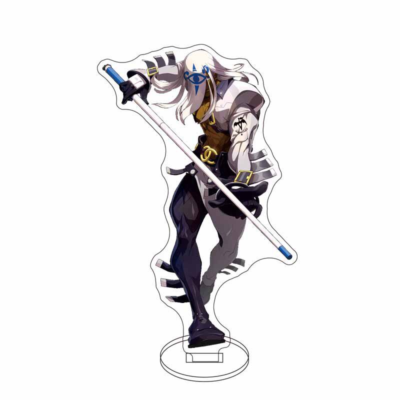 Figura de 16CM de Sol Badguy d - Acrylic Stand Figure reseña y precio