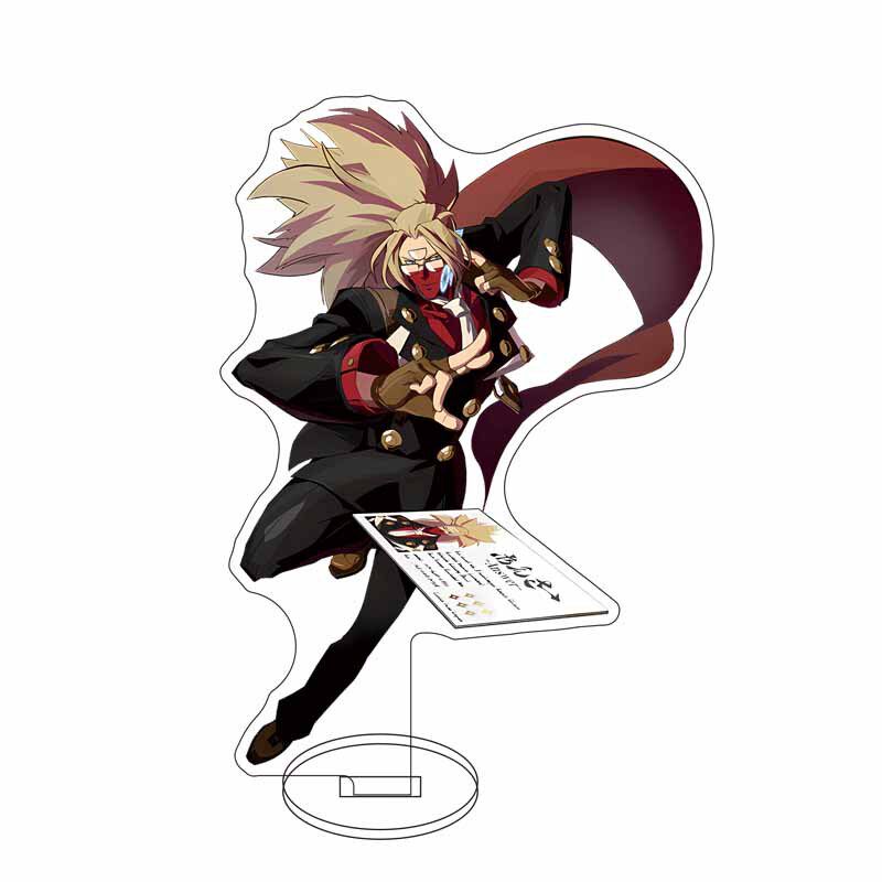 Figura de 16CM de Sol Badguy d - Acrylic Stand Figure reseña y precio