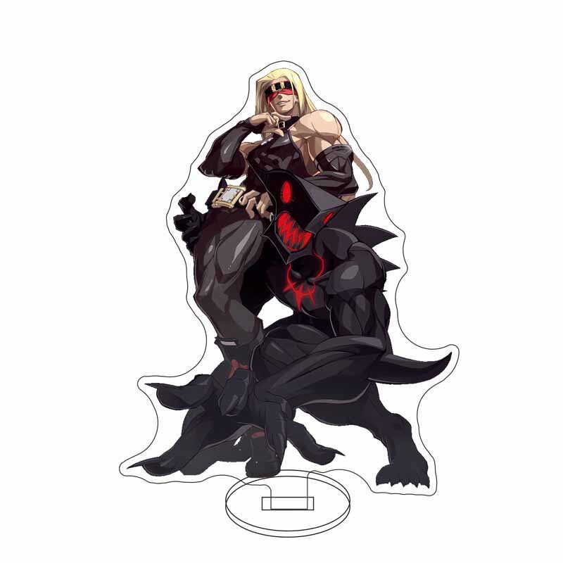 Figura de 16CM de Sol Badguy d - Acrylic Stand Figure reseña y precio