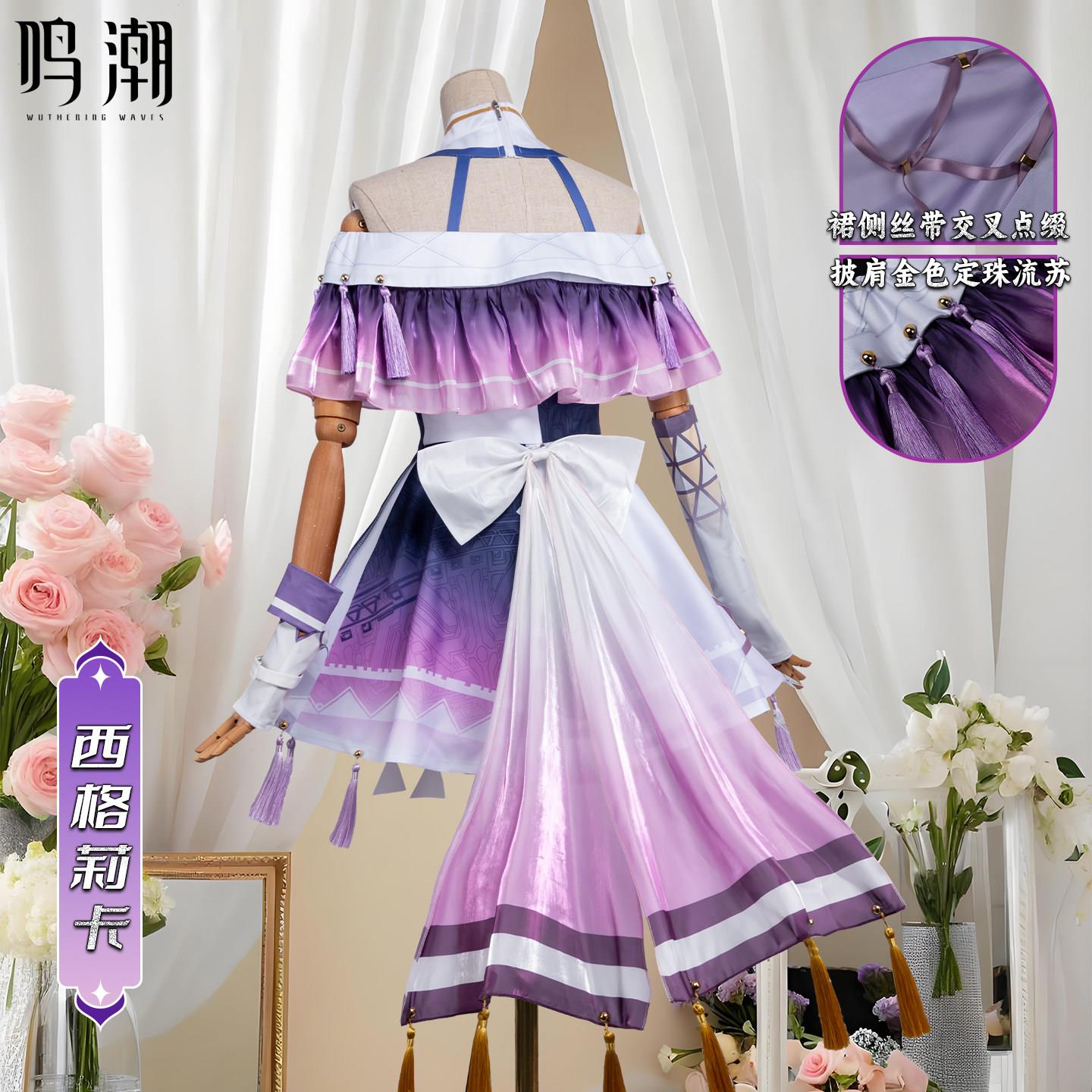 Disfraces de Cosplay de Sigrik - Anime Convention Merchandise reseña y precio
