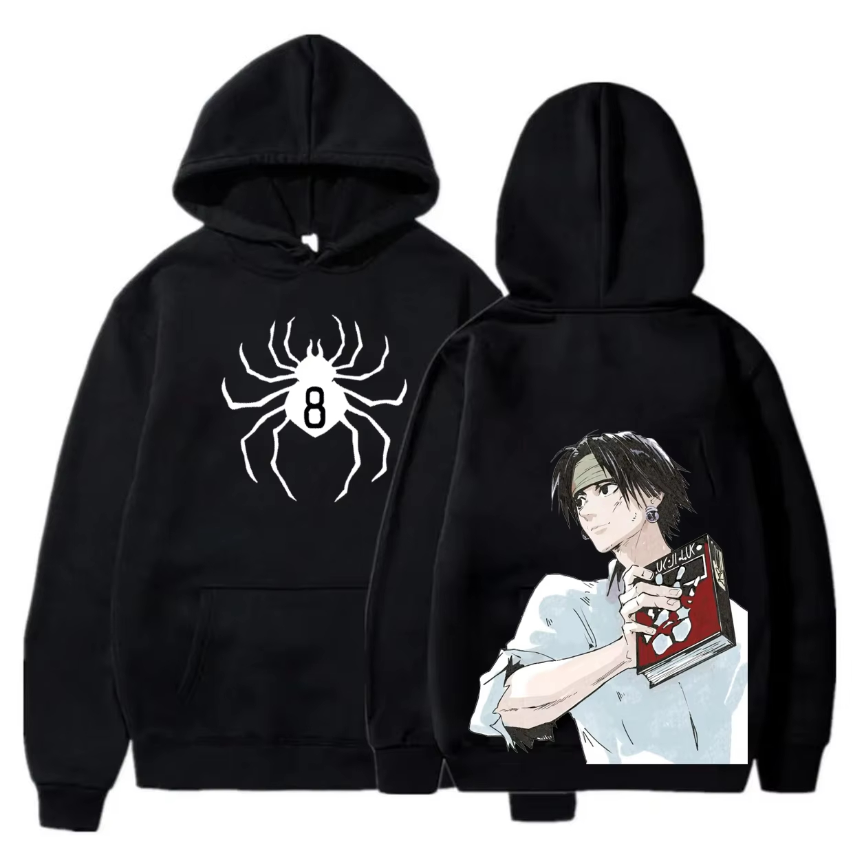 Sudadera con Capucha Gráfica H - Anime Merch Shopping reseña y precio