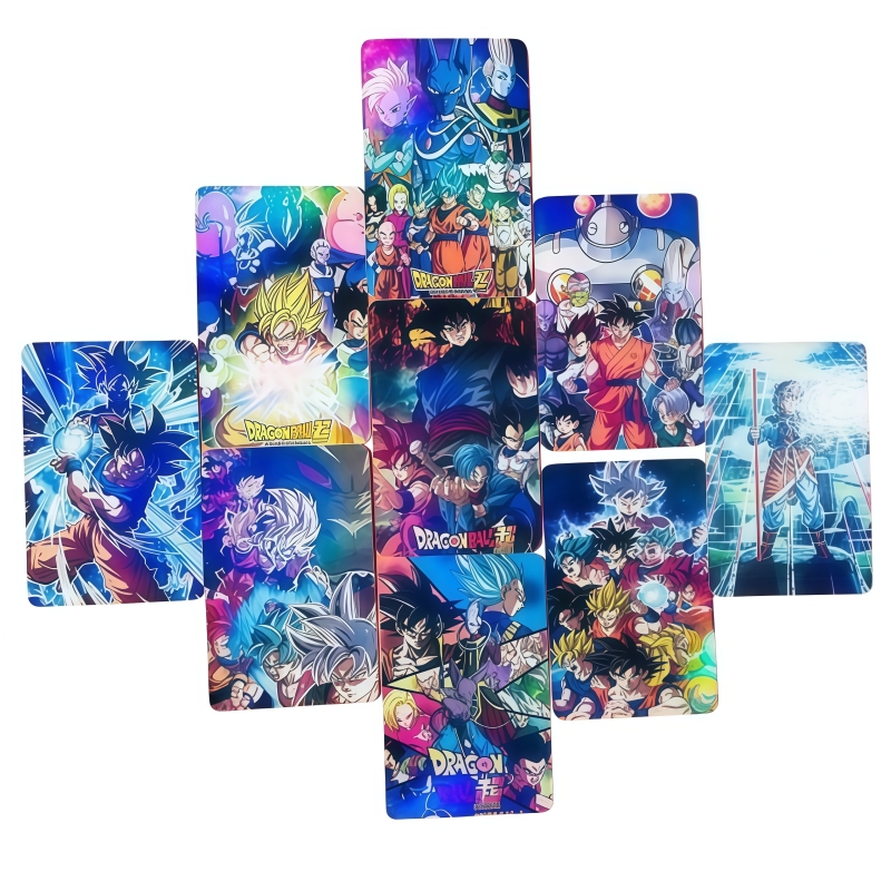 50 Tarjetas Holográficas de Dr - Anime Merchandise Box Set reseña y precio