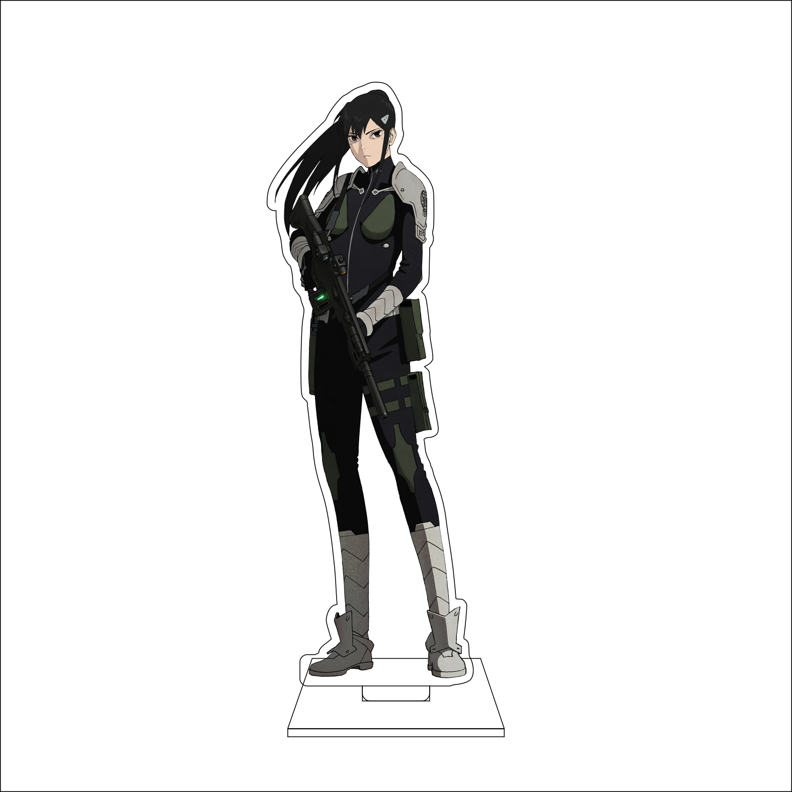 Figura Acrílica de 16CM del An - Acrylic Stand Figure reseña y precio
