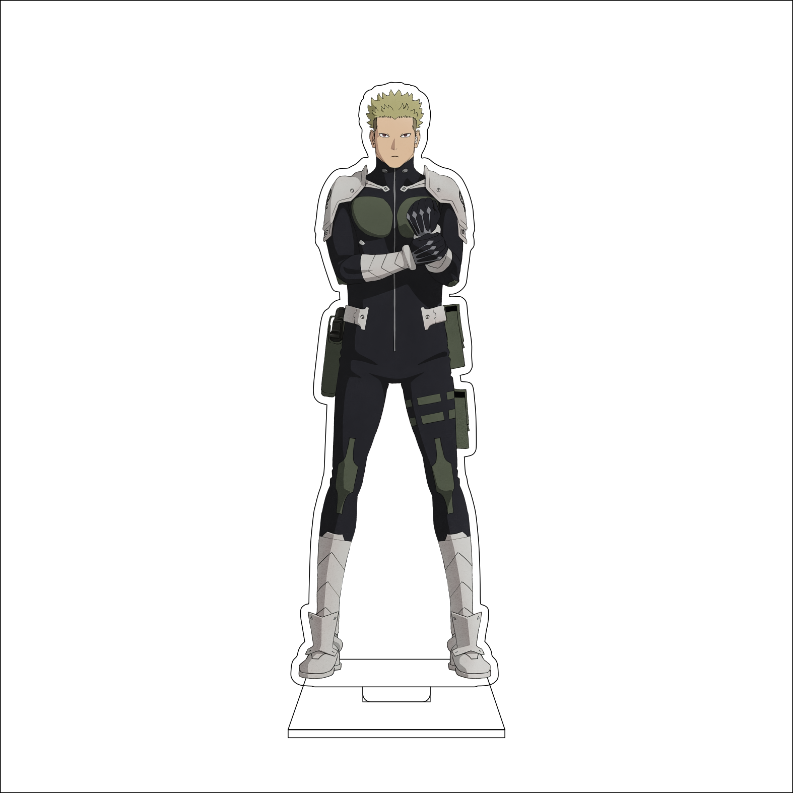 Figura Acrílica de 16CM del An - Acrylic Stand Figure reseña y precio