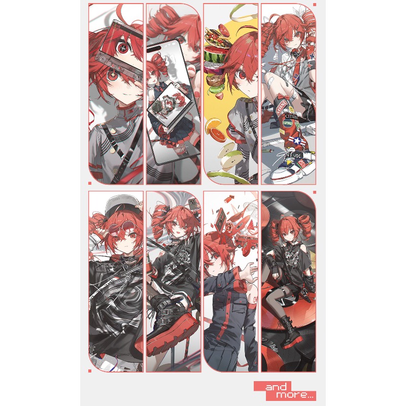 Libro de Ilustraciones de Kasa - Anime Merchandise In Chinese reseña y precio